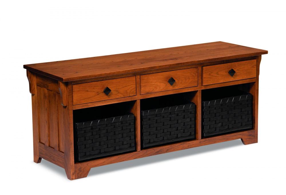 Lattice Weave Drawer Amish Furniture Store Mankato, MN